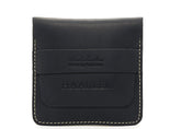 HAARLEM Women KUZE 21770 Leather Pouch Black
